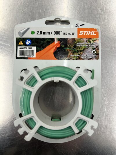 Mower Head Line 2mm/.080