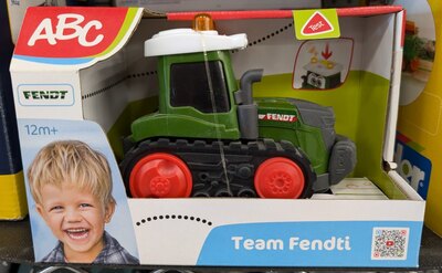 Team Fendt Tractor Toy 12m+
