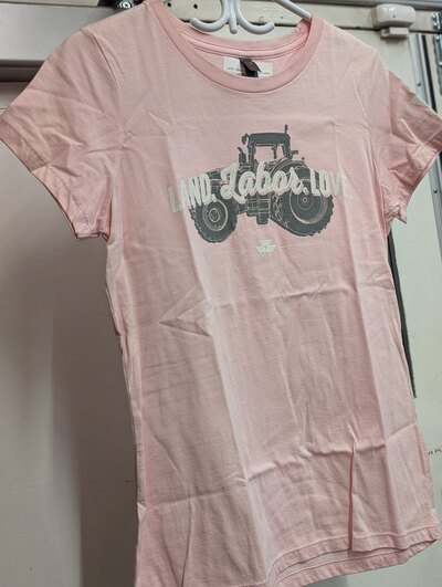 Massey Ferguson Pink T-Shirt