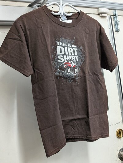 Brown This Is My Dirt T-Shirt
