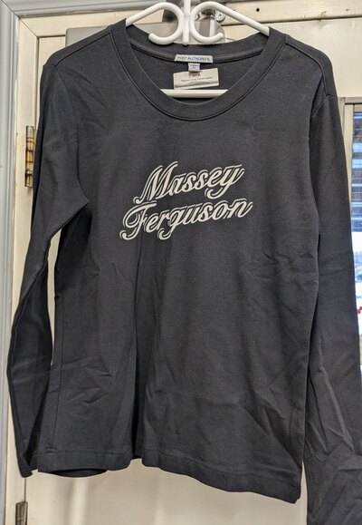 Massey Ferguson Black Long Sleeve