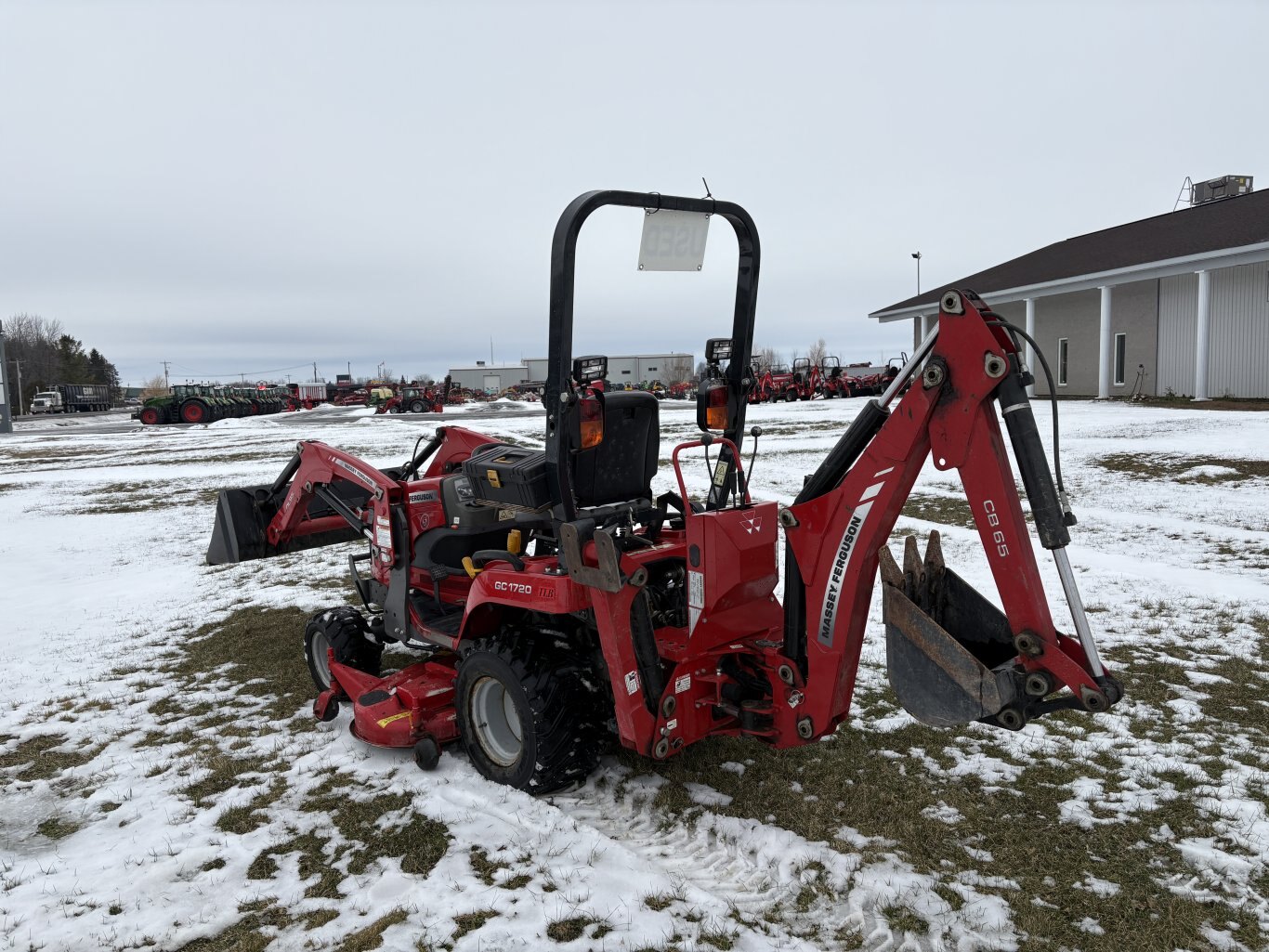 MASSEY FERGUSON GC1720