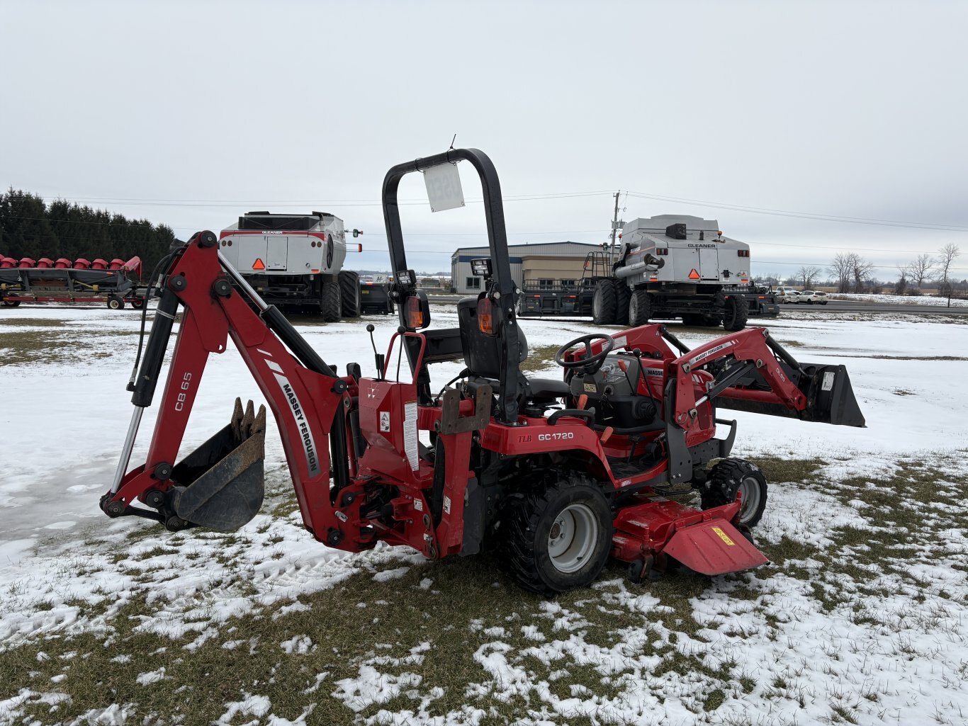 MASSEY FERGUSON GC1720