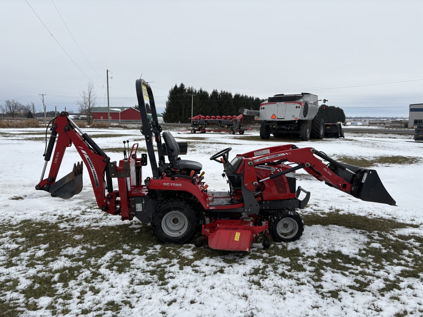 MASSEY FERGUSON GC1720