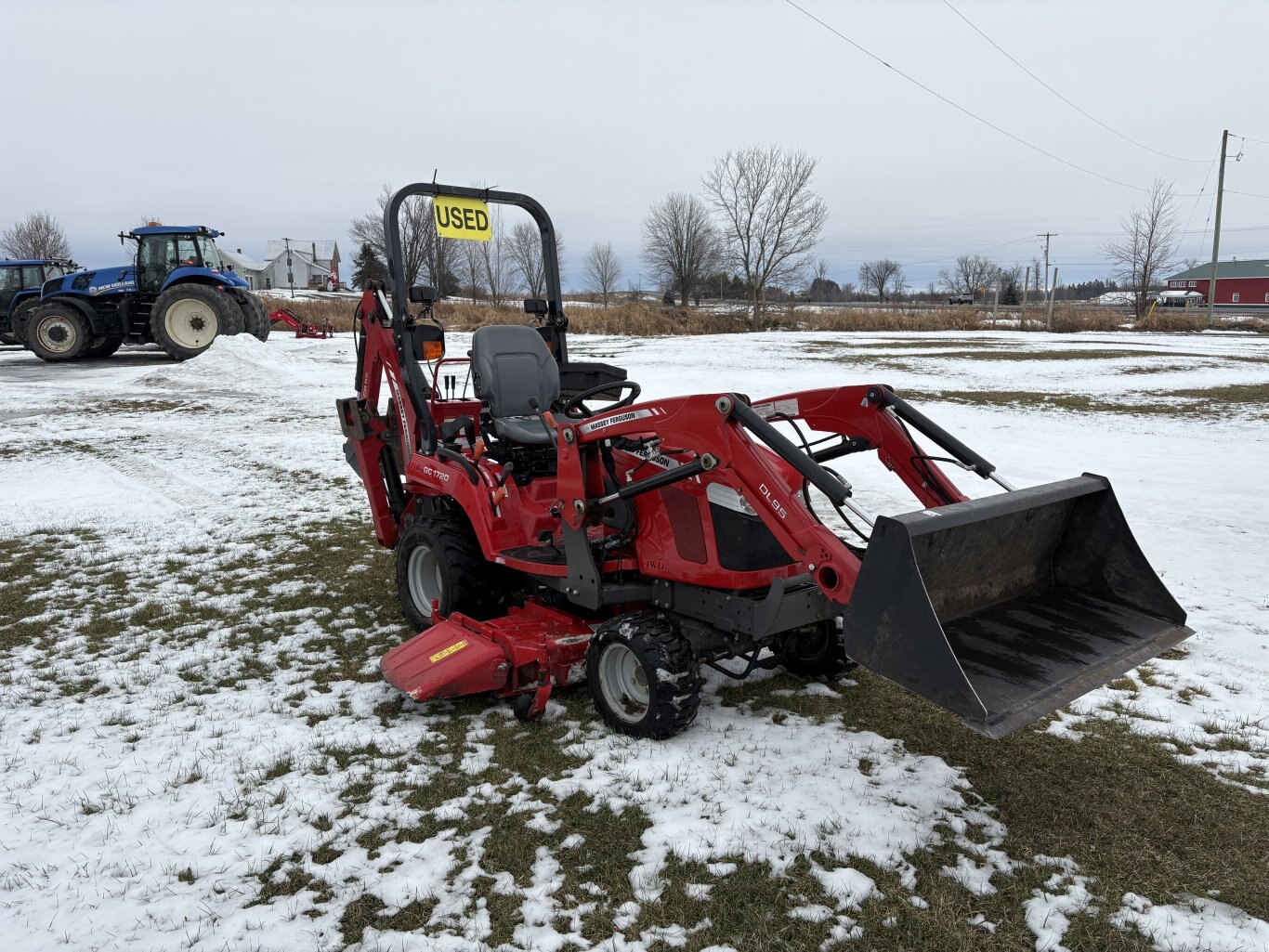 MASSEY FERGUSON GC1720