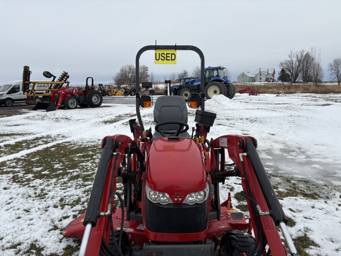 MASSEY FERGUSON GC1720