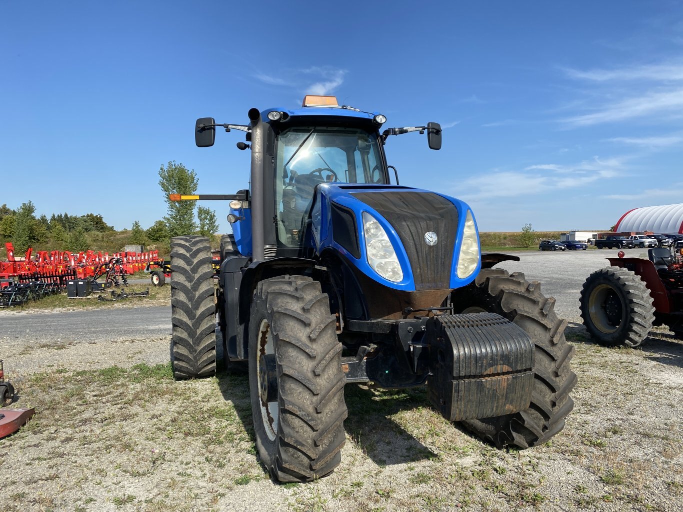 2014 New Holland T8.275