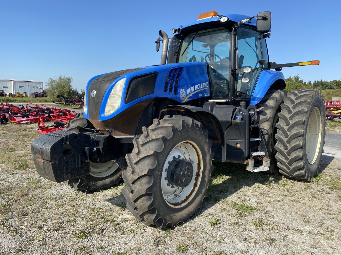 2014 New Holland T8.275