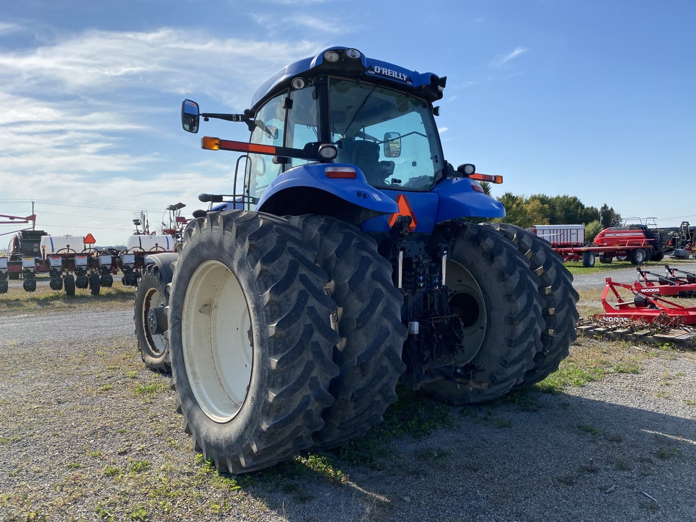 2014 New Holland T8.275