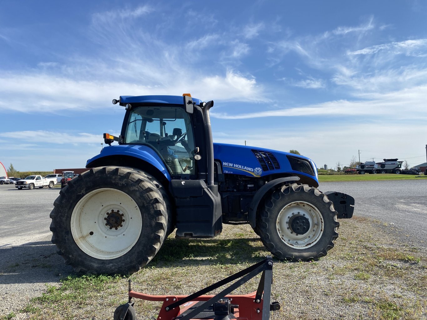 2014 New Holland T8.275