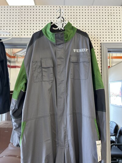 Grey Fendt Coveralls