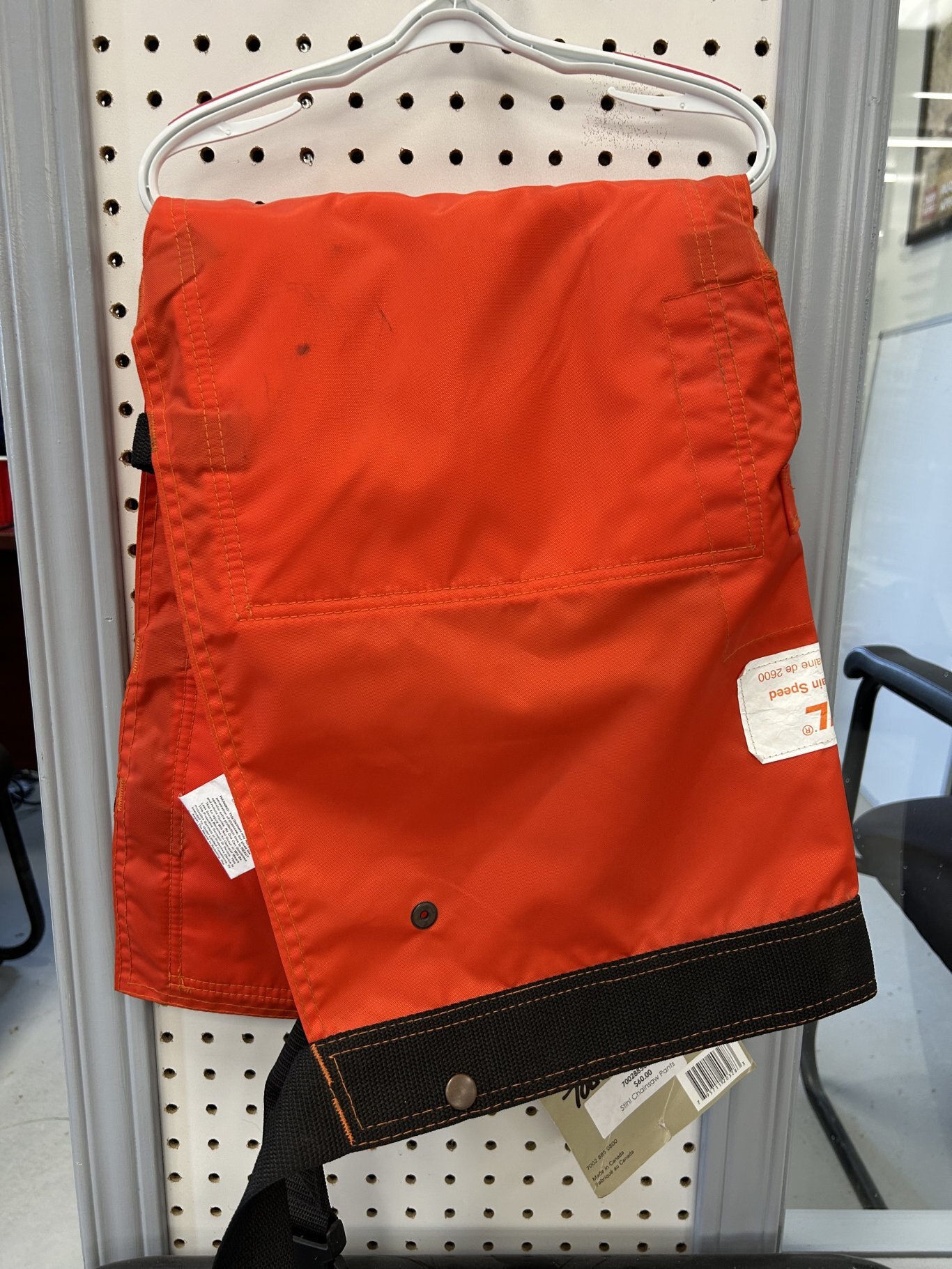 Orange STIHL Chainsaw Pants