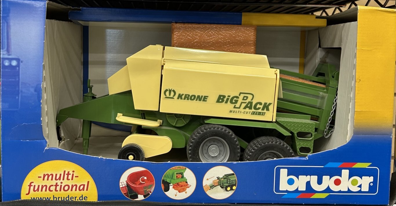 Krone Big Pack Multi Cut 120 80 Big Square Hay Baler