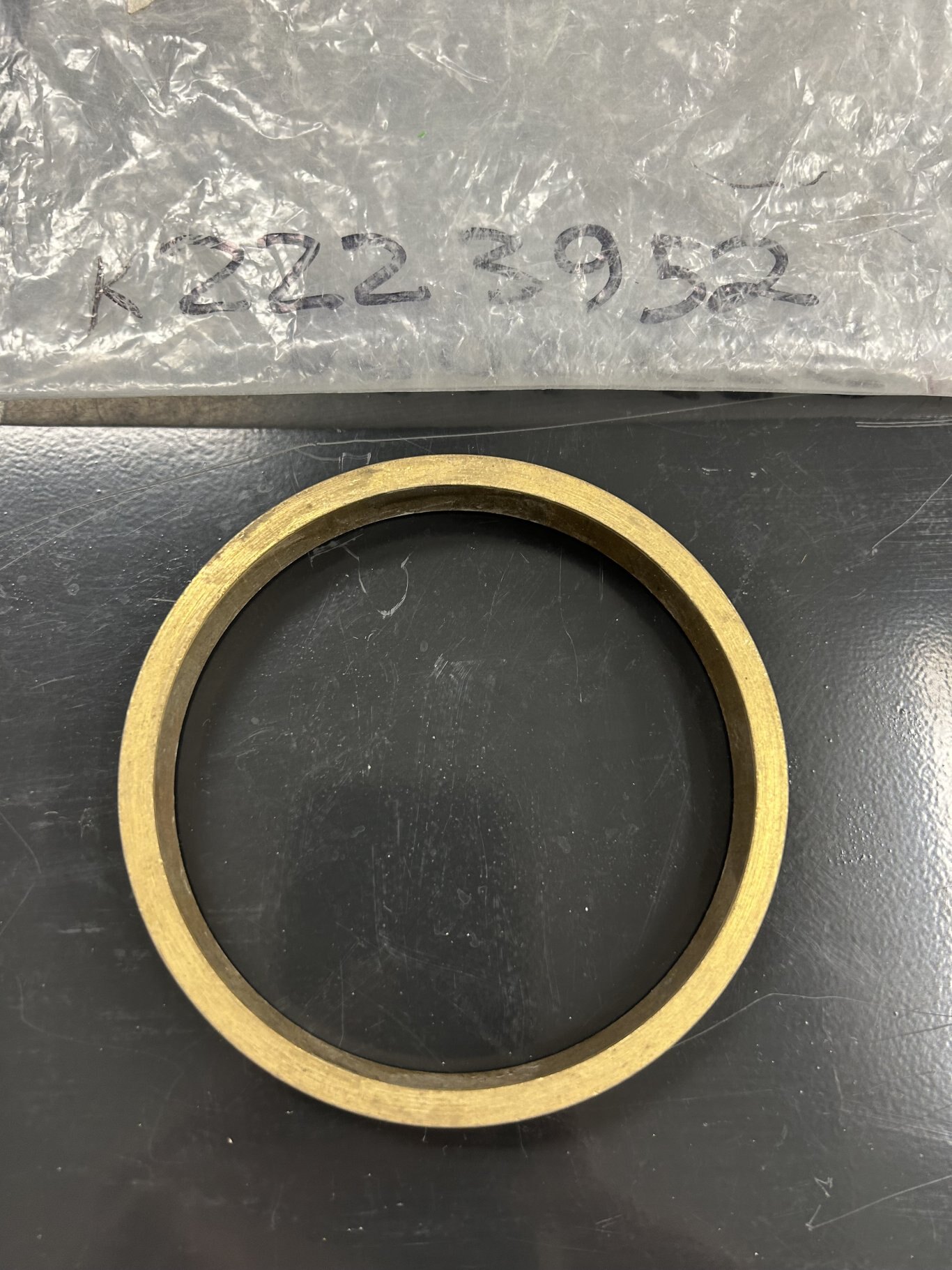 Krone Ring Intermediat Brass 89MMID X 100MOD X 12.25MM