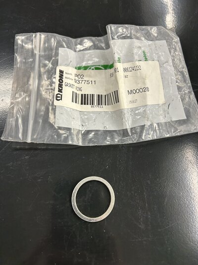 Krone Gasket Ring