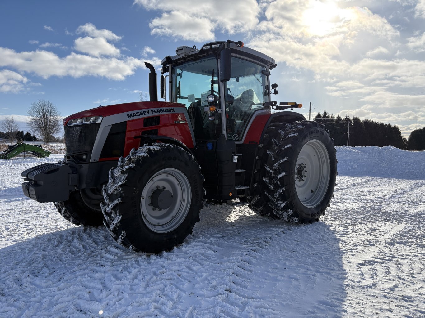 Massey Ferguson MF 8S.265