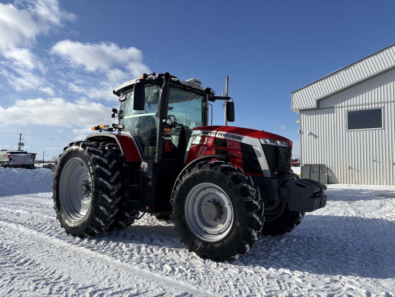 Massey Ferguson MF 8S.265