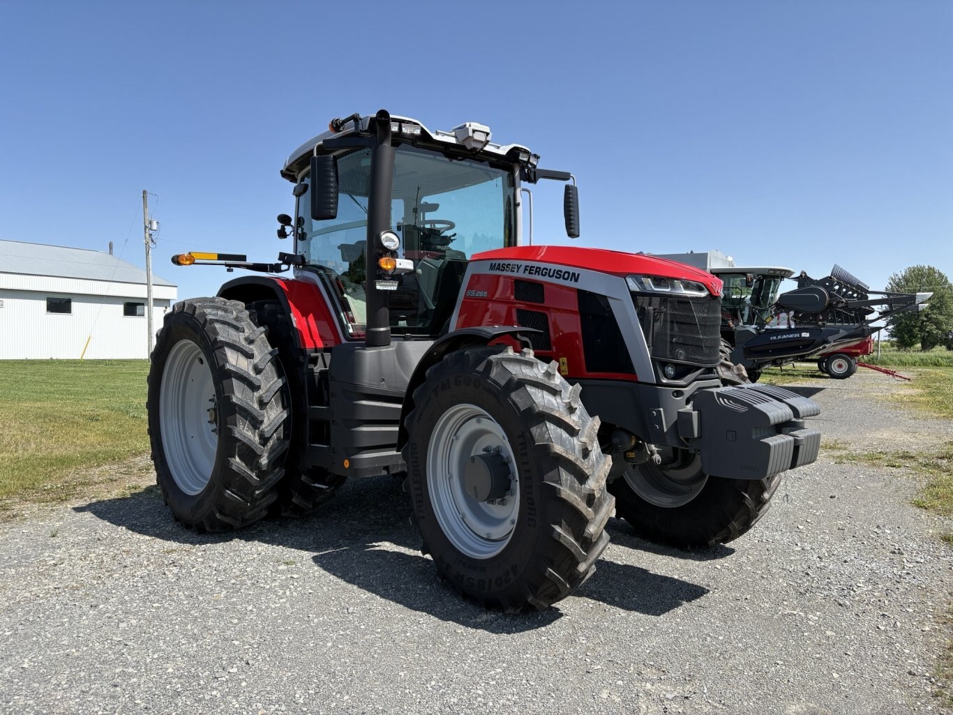 Massey Ferguson MF 8S.265
