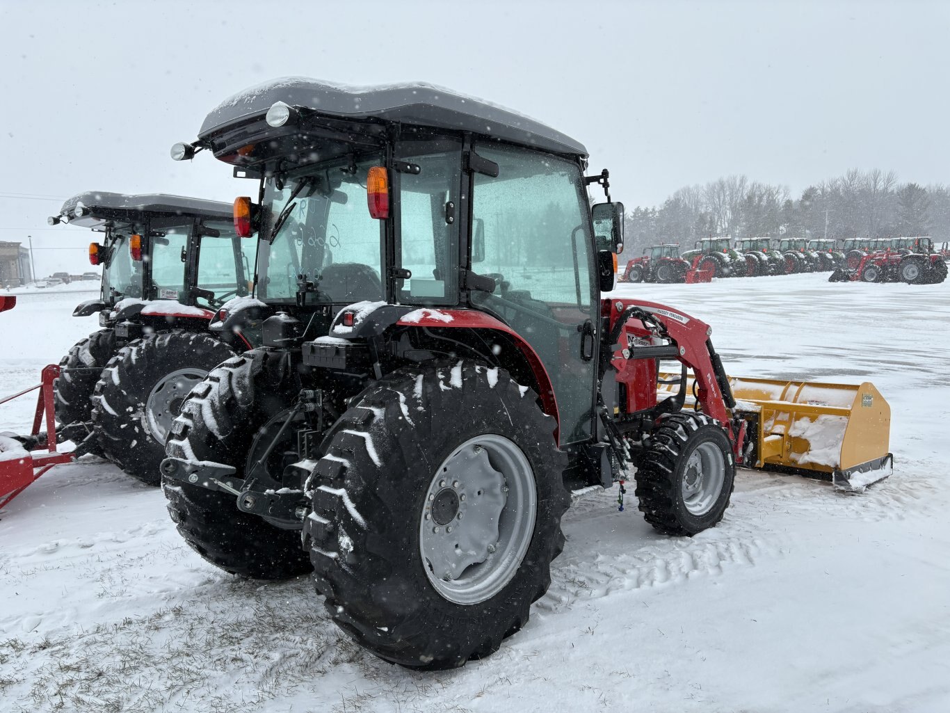 Massey Ferguson MF 2860 M Series Premium Compact Tractors