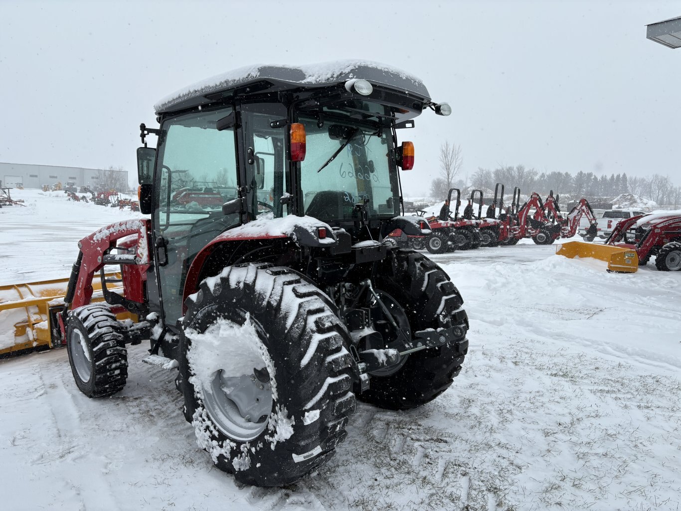 Massey Ferguson MF 2860 M Series Premium Compact Tractors