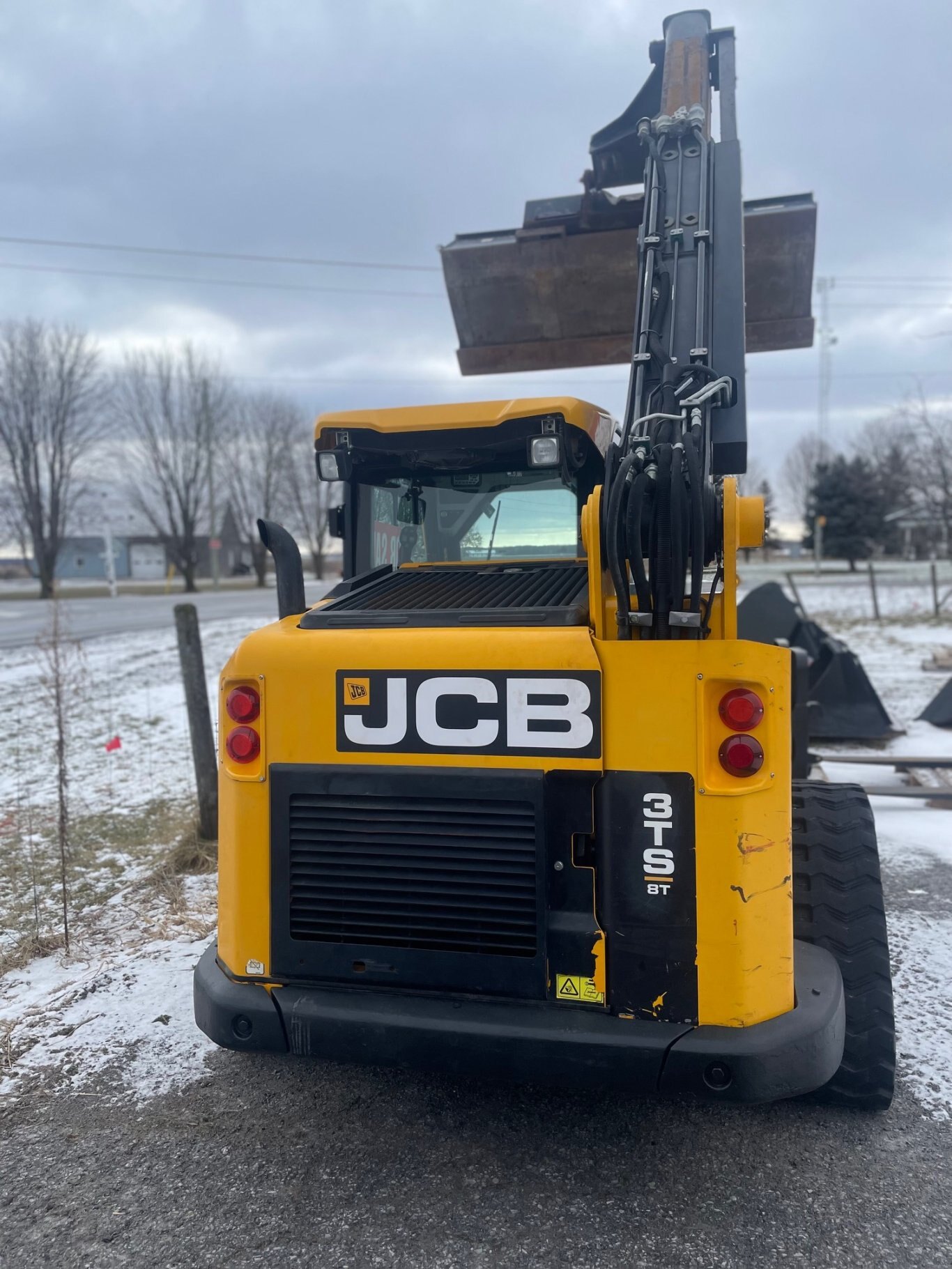 JCB 3TS 8T