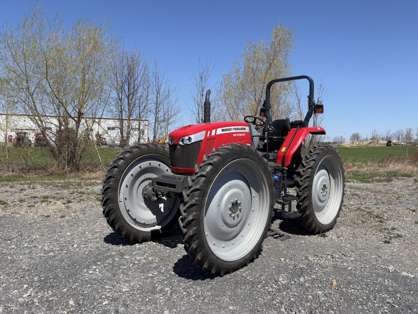 MASSEY FERGUSON 4610M HC