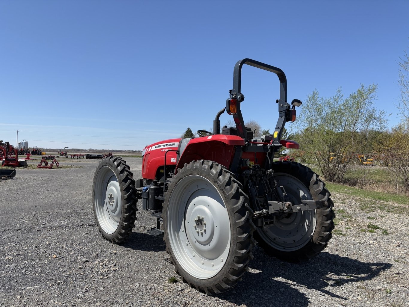 MASSEY FERGUSON 4610M HC