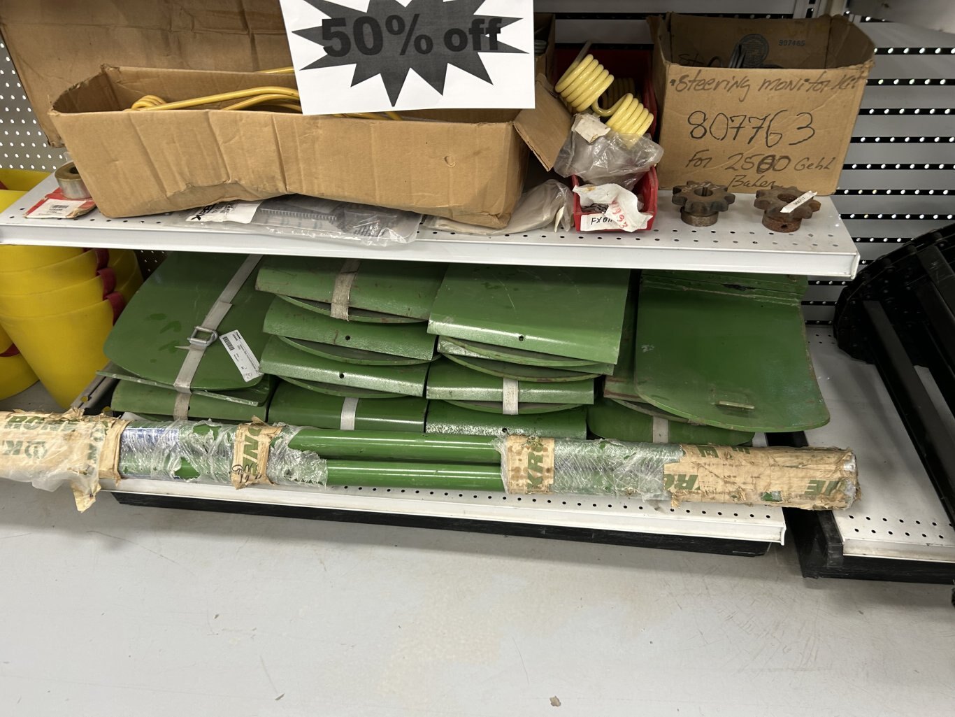 High Stubble Skid Shoes