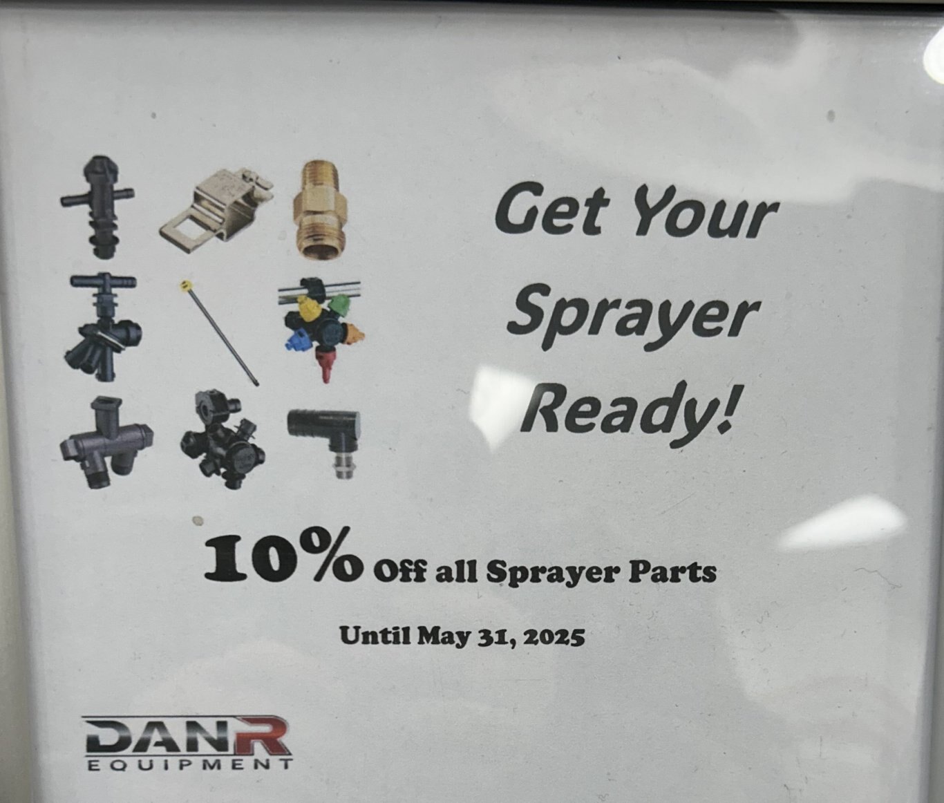 Sprayer Parts
