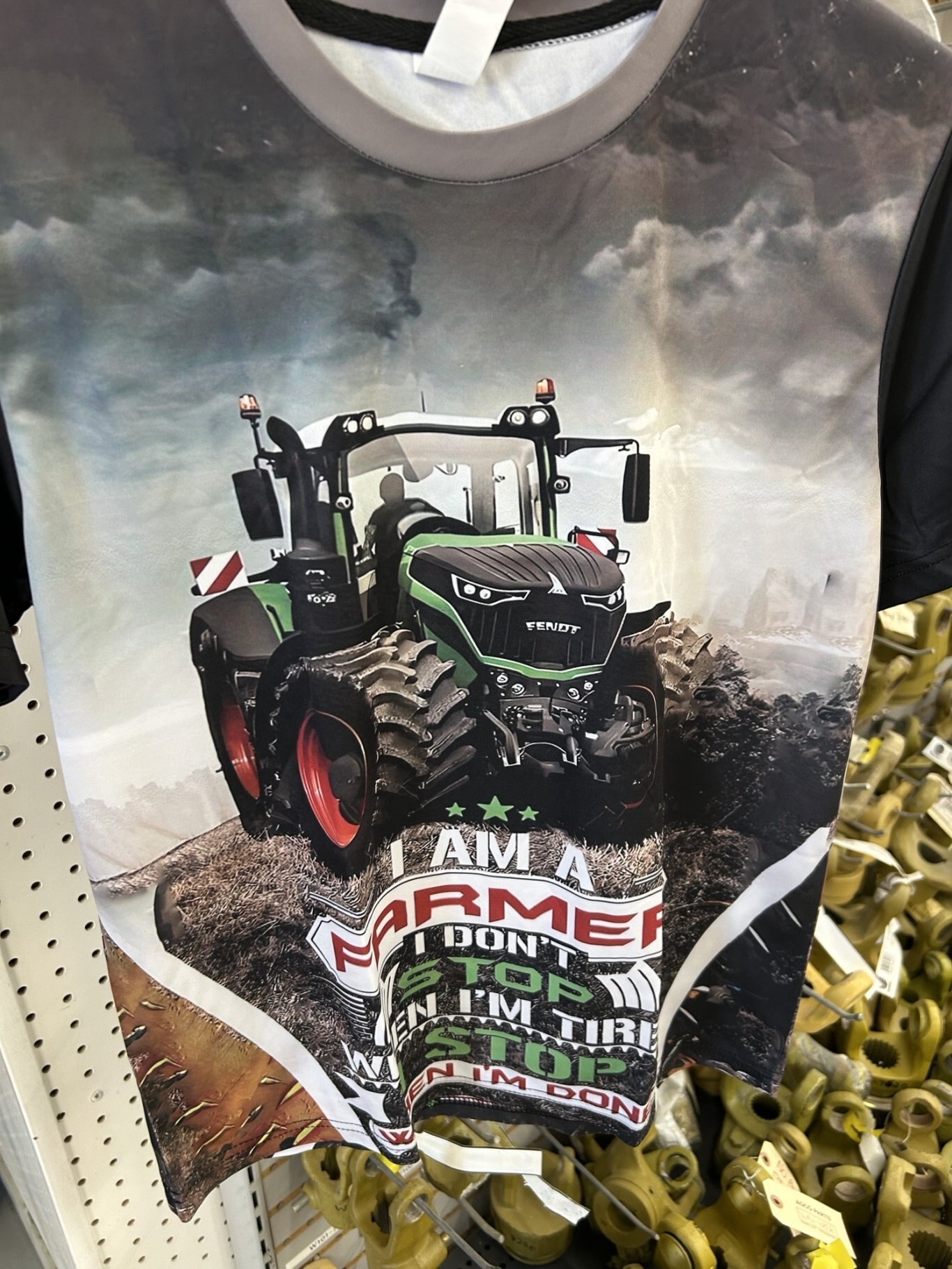 I am a Farmer Short Sleeve T shirt