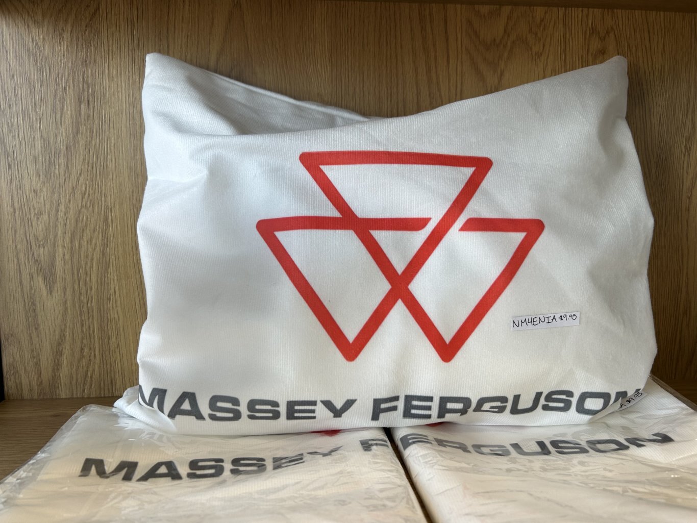 Massey Ferguson Pillow Cover