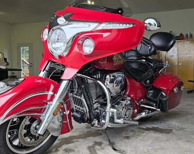 indian chieftain motorcycle