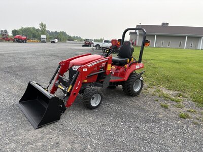 Massey Ferguson 1GC.23 WITH INDUSTRIAL TIRES