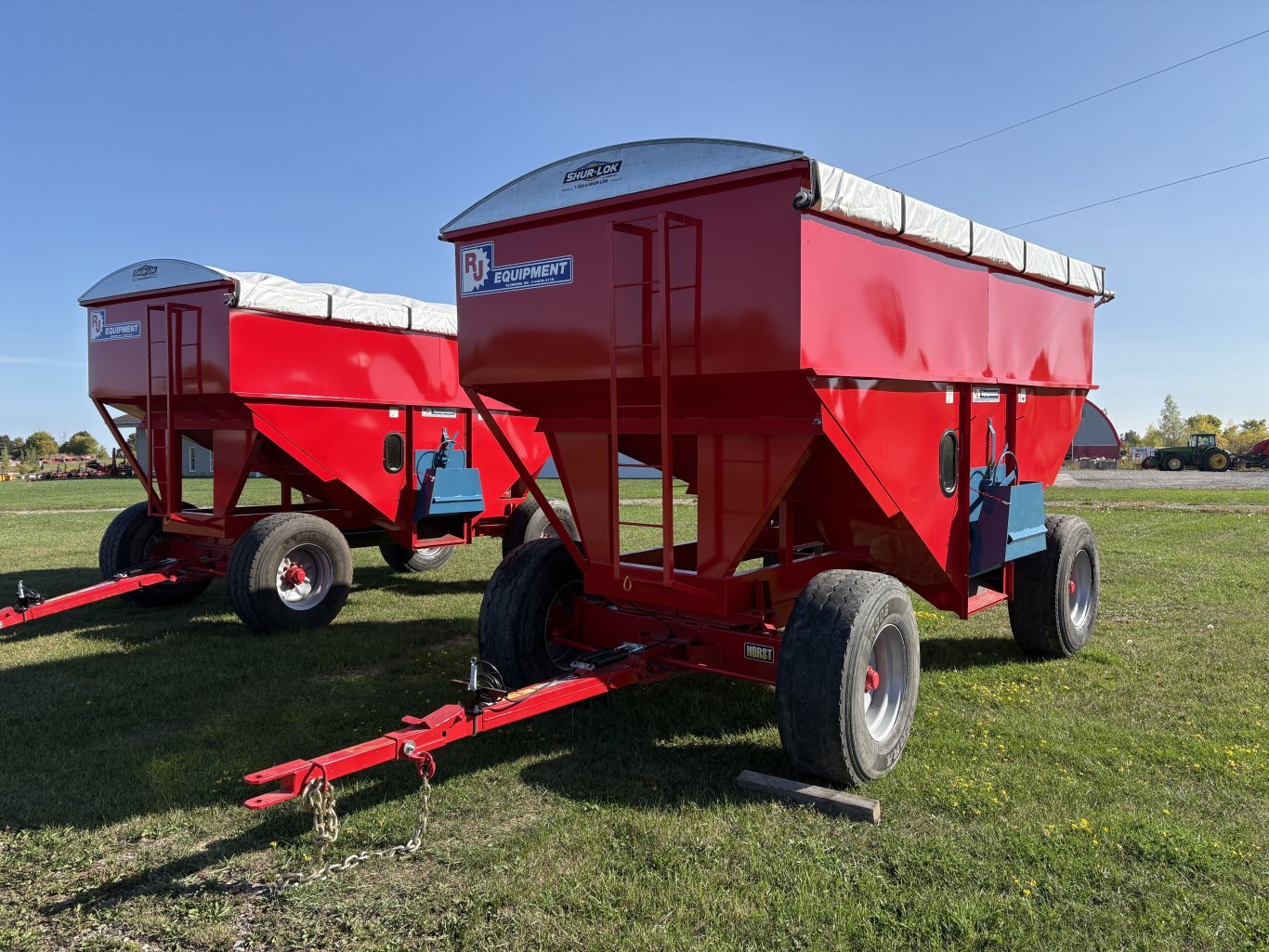 RJ Gravity Grain Box