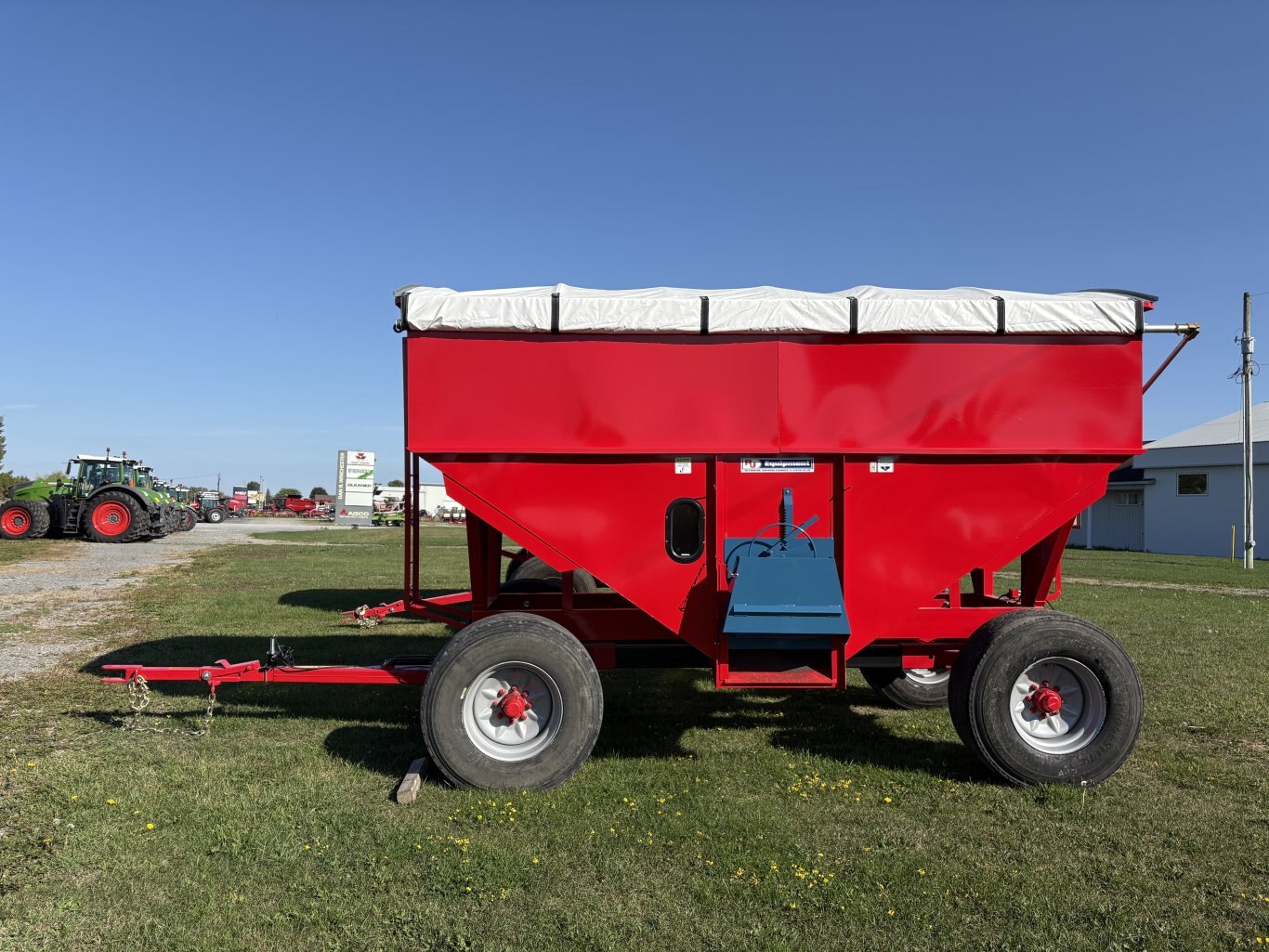 RJ Gravity Grain Box