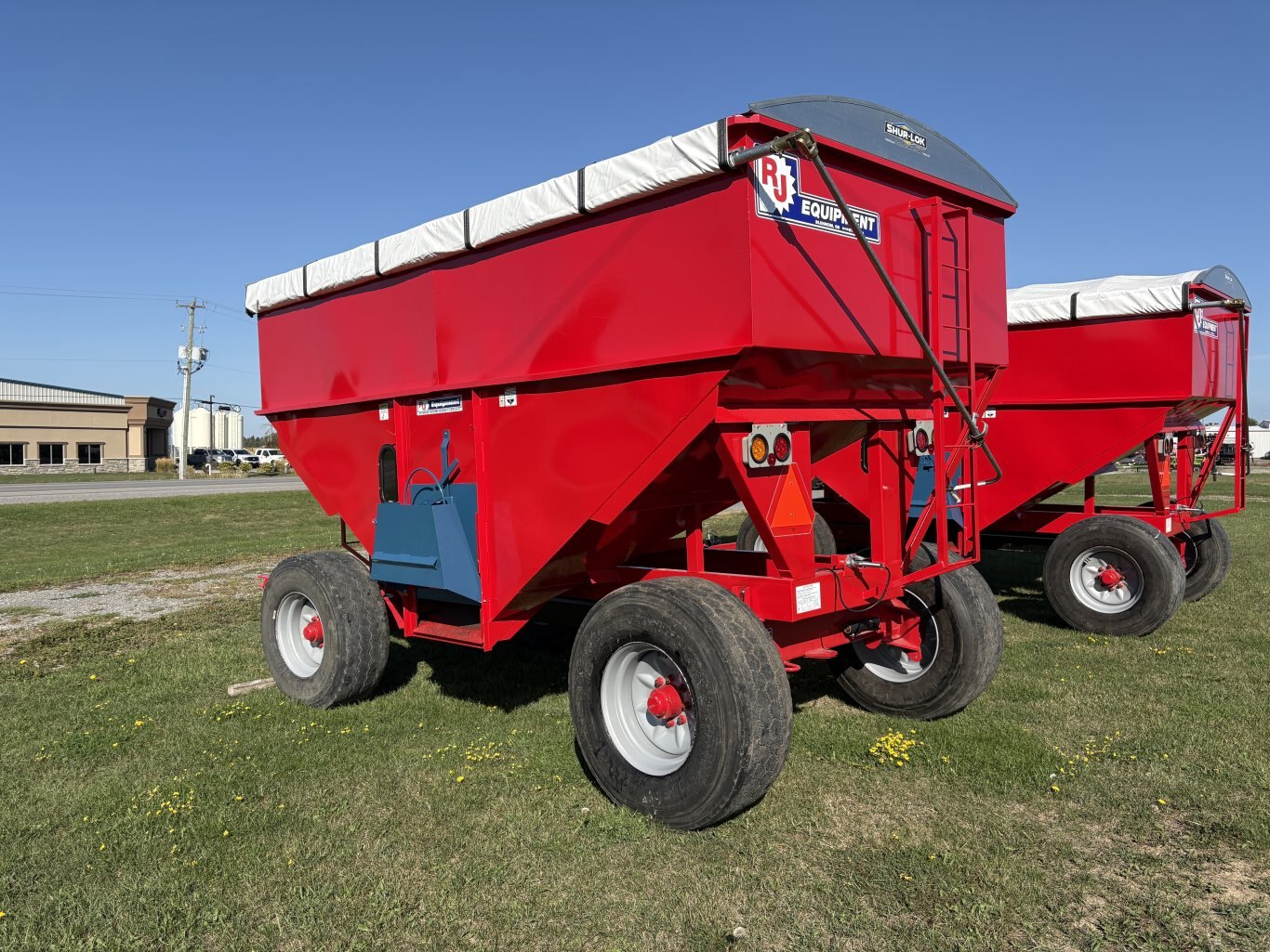 RJ Gravity Grain Box