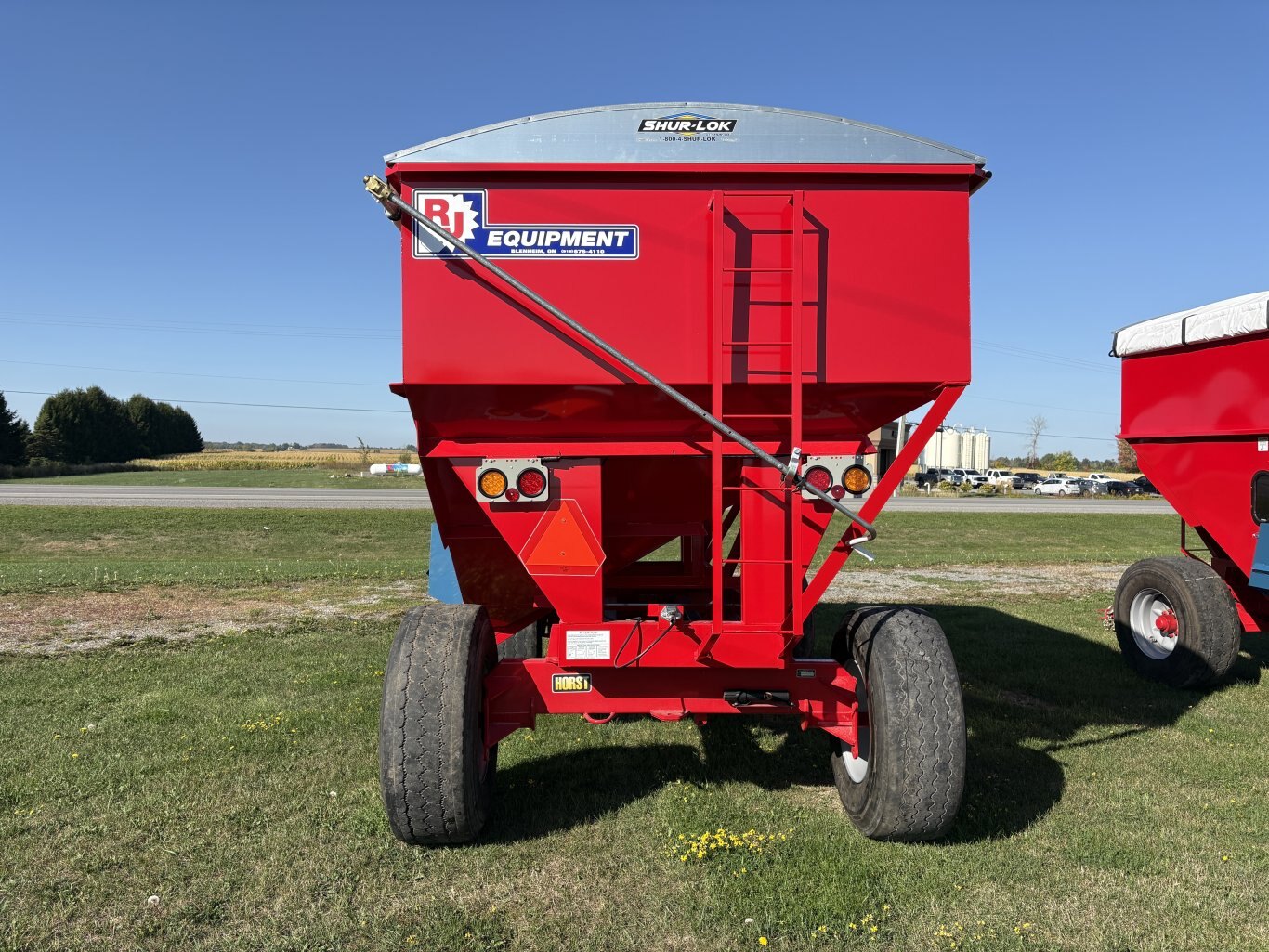 RJ Gravity Grain Box