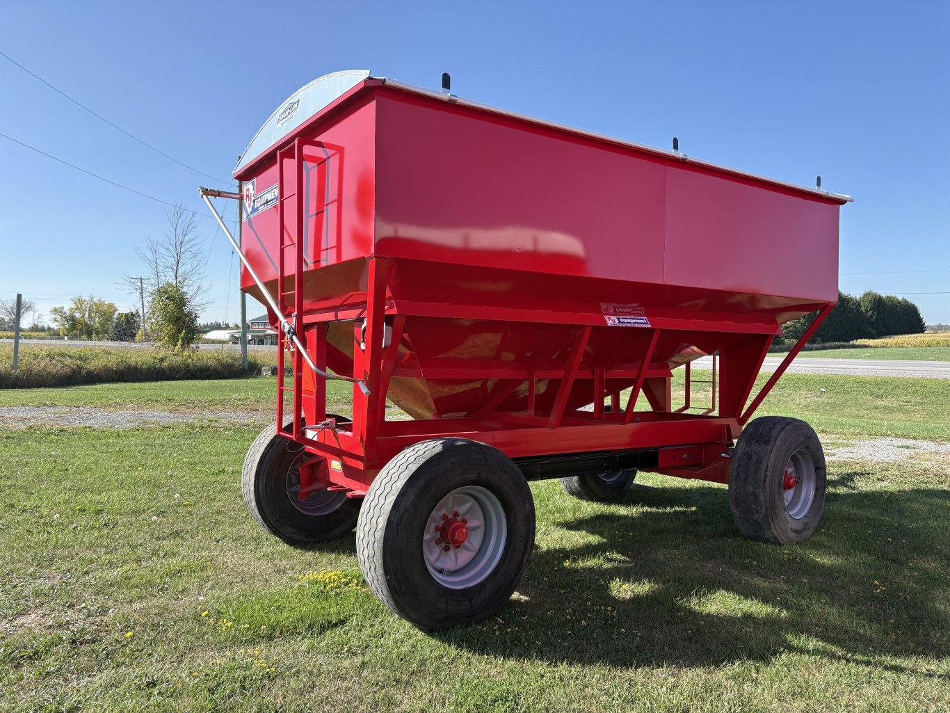 RJ Gravity Grain Box