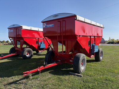 RJ Gravity Grain Box