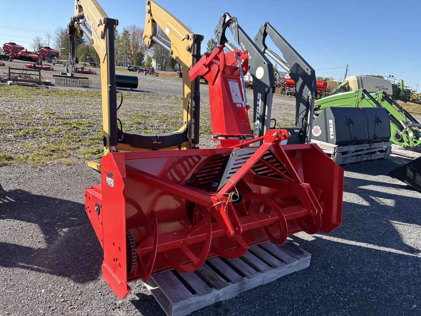 Pronovost PUMA 74 IV