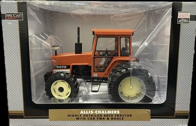 ALLIS-CHALMERS 6070 1:16 COLLECTIBLE