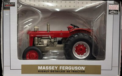 MASSEY FERGUSON 98 COLLECTIBLE
