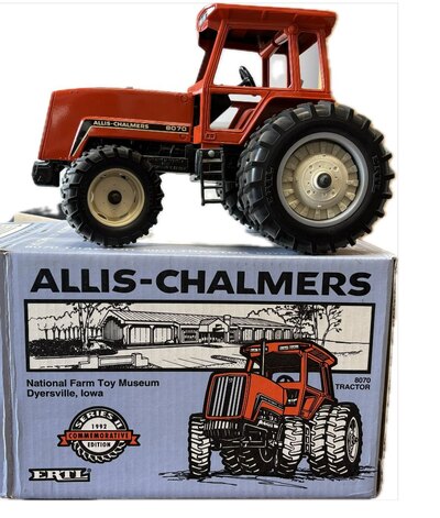 ALLIS CHALMERS 8070
