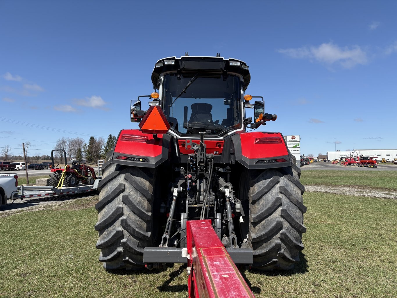 MASSEY FERGUSON 8S.265