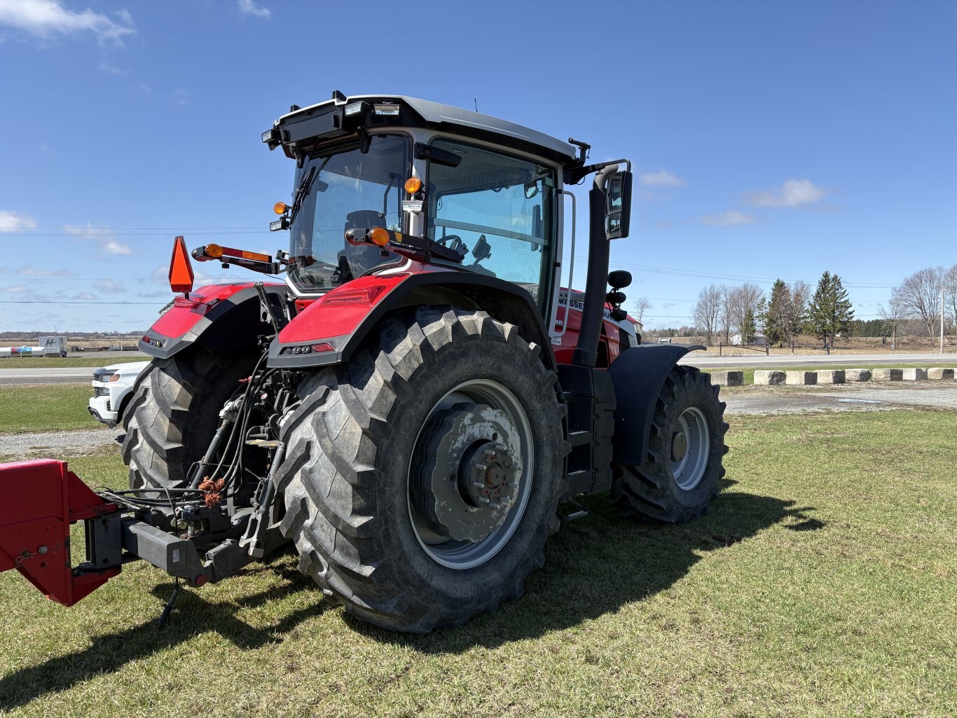 MASSEY FERGUSON 8S.265