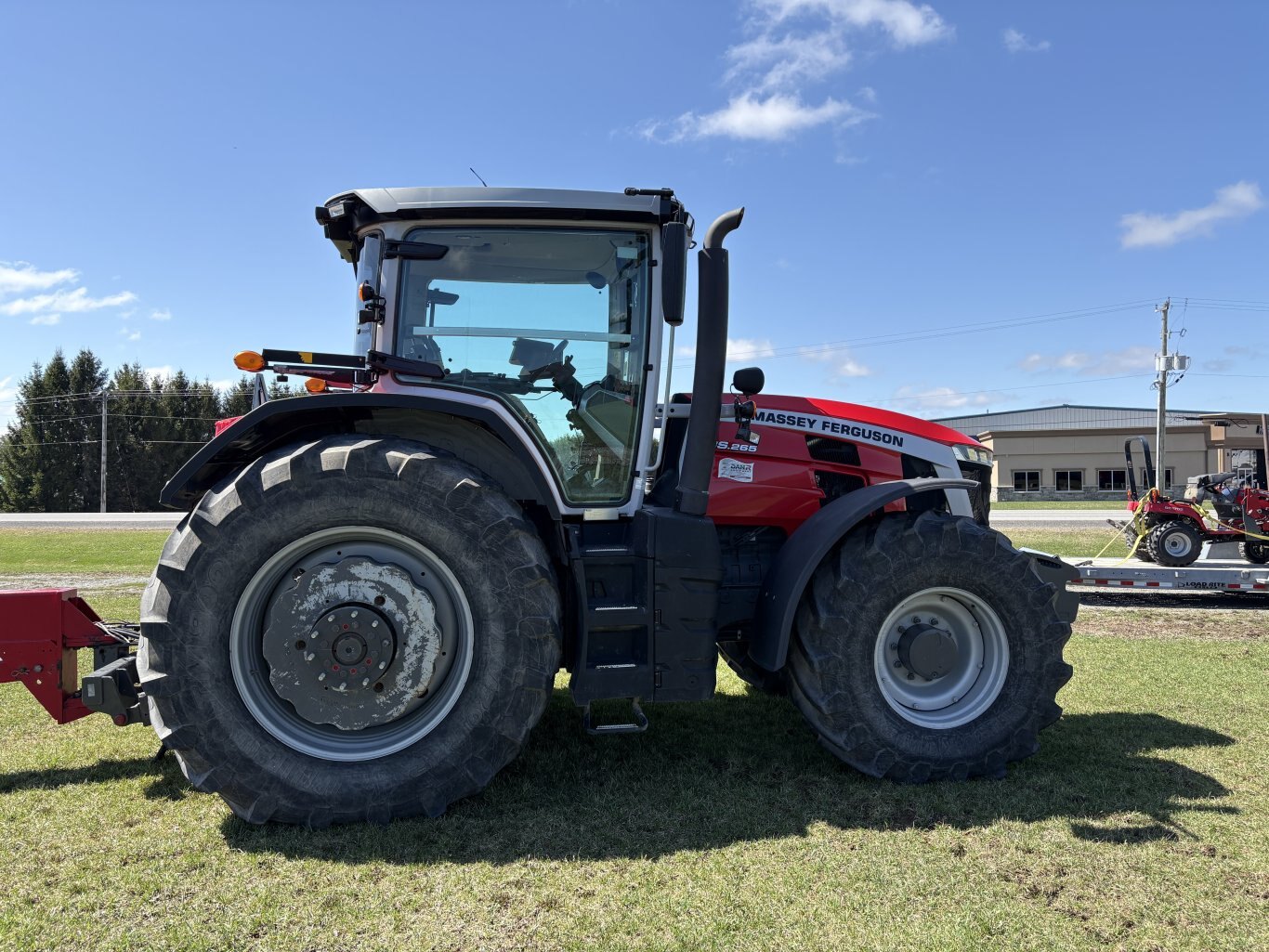 MASSEY FERGUSON 8S.265