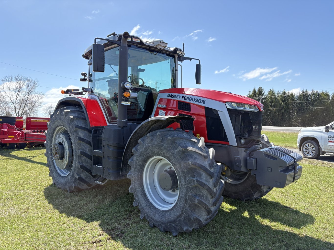 MASSEY FERGUSON 8S.265