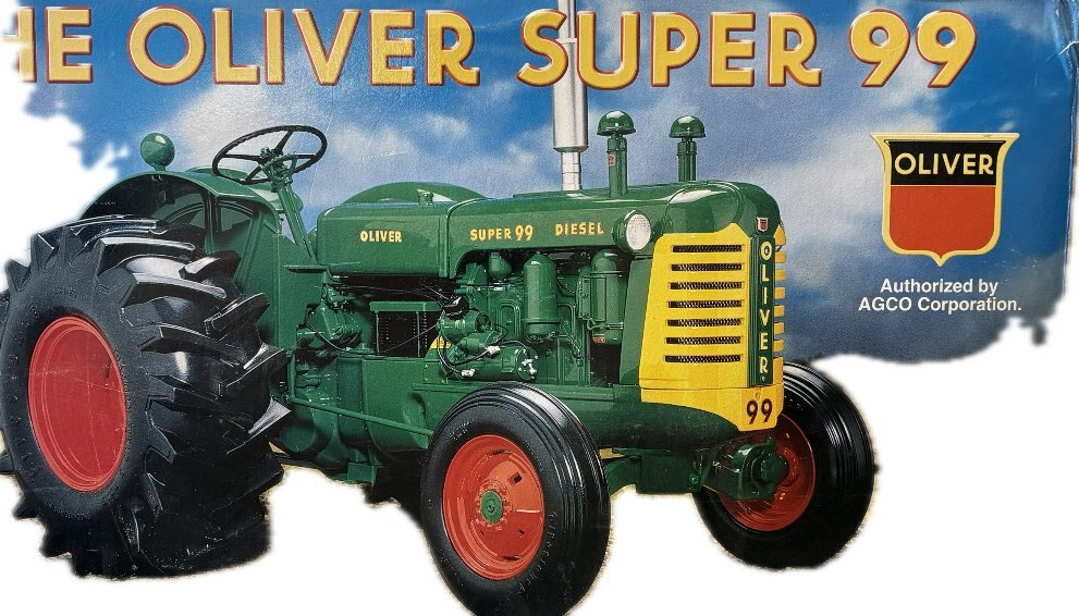 OLIVER SUPER 99