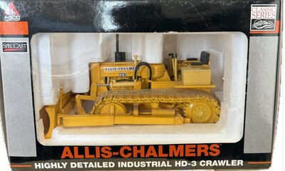 ALLIS-CHALMERS H-3 CRAWLER INDUSTRIAL