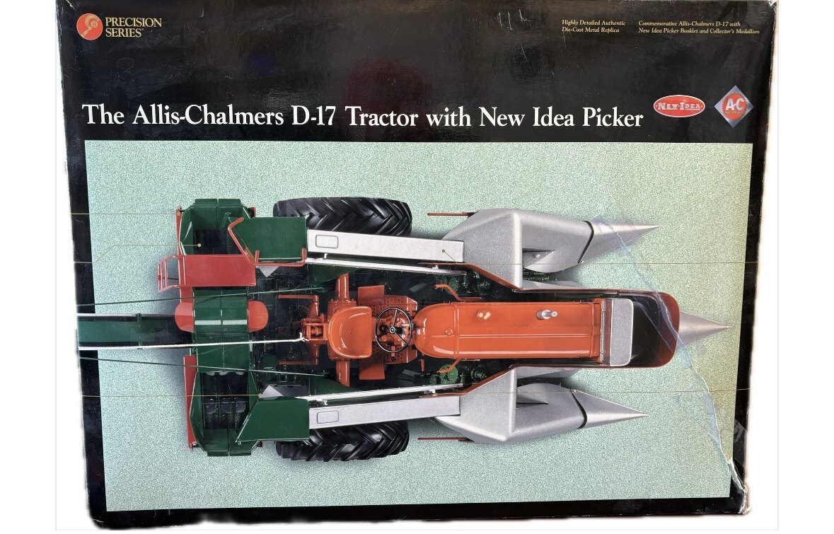 D 17 ALLIS CHALMERS WITH PICKER